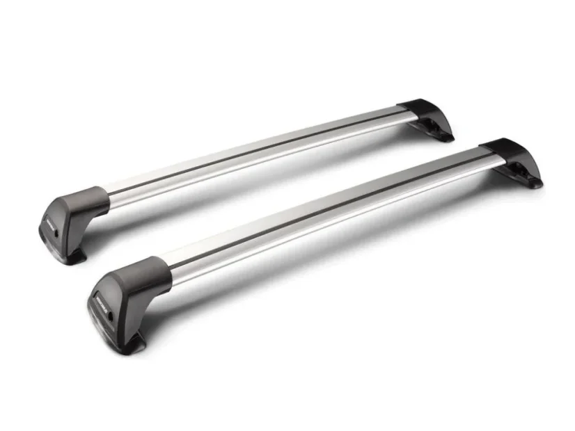 Strešný nosič YAKIMA bez presahu vhodný pre Volkswagen - Farba: Strieborná