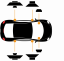 Predné a zadné reproduktory Focal pre VW Amarok
