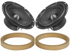 Helix F62C reproduktory pre FORD GALAXY II (2006-2015) zadné dvere