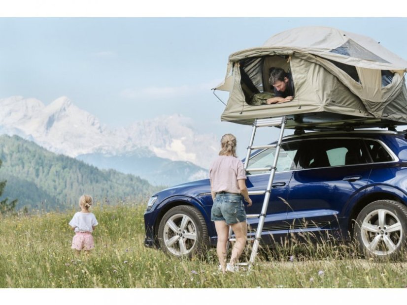 Stan na auto THULE APPROACH M PELICAN GRAY
