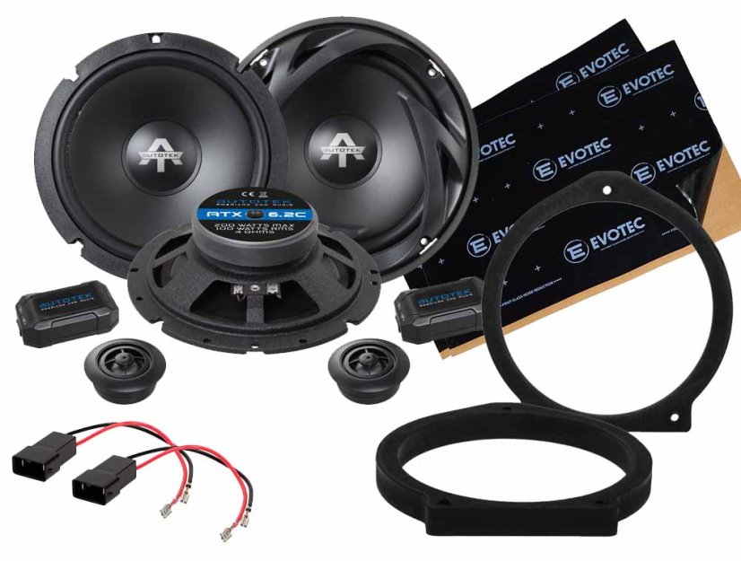 Autotek ATX6.2C reproduktory pre Honda Civic VIII