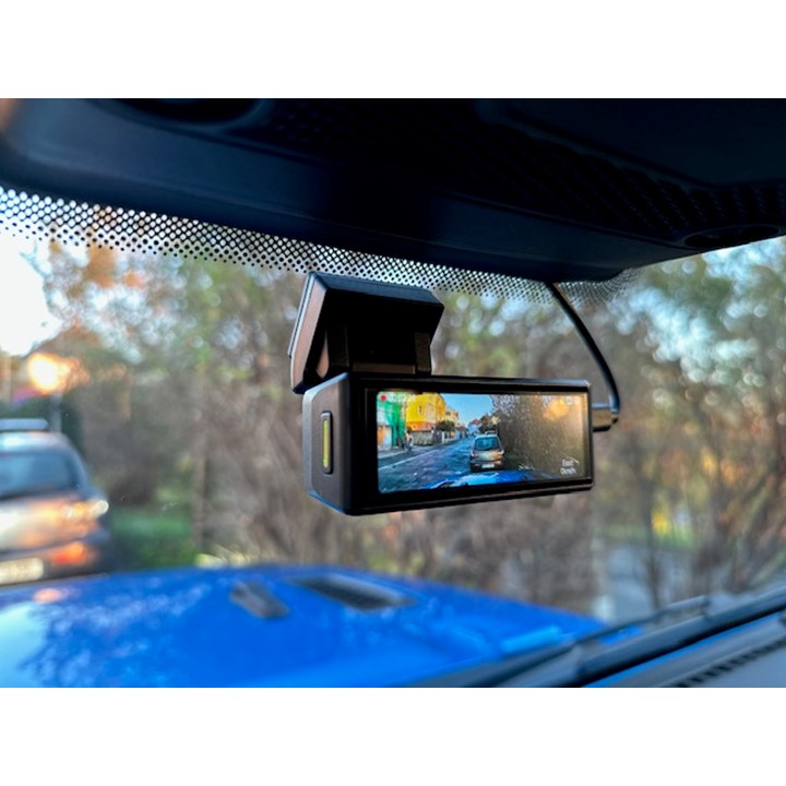 Autokamera 4K kamera s 3,2" LCD, GPS, Wi-Fi