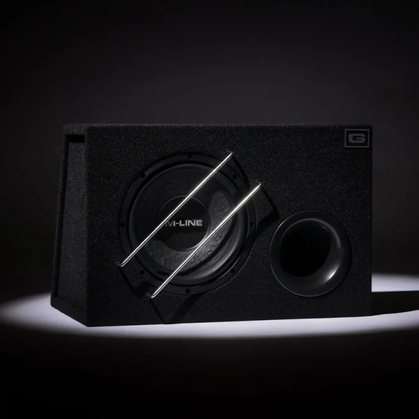 10" subwoofer v boxe do auta Gladen M-Line 10 VB