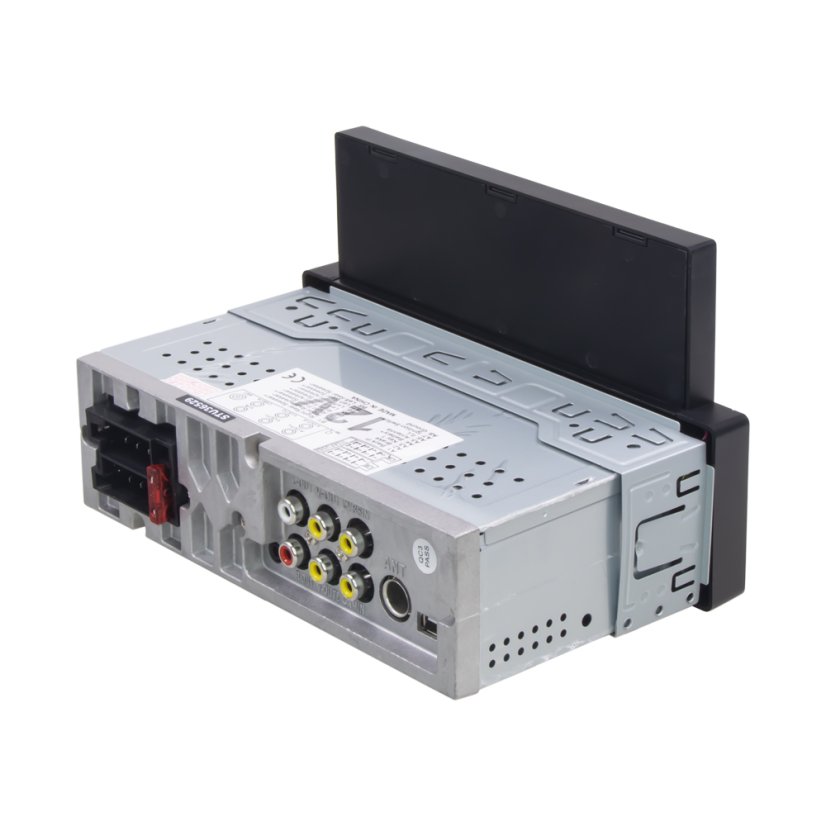 1DIN autorádio s 6,2" LCD/3x USB/Bluetooth/CarPlay/AndroidAuto/Mirrorlink