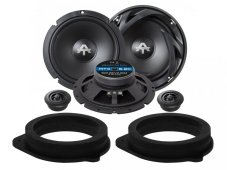 Autotek ATX6.2C reproduktory pre AUDI A3 8P (2003-2013) zadné dvere