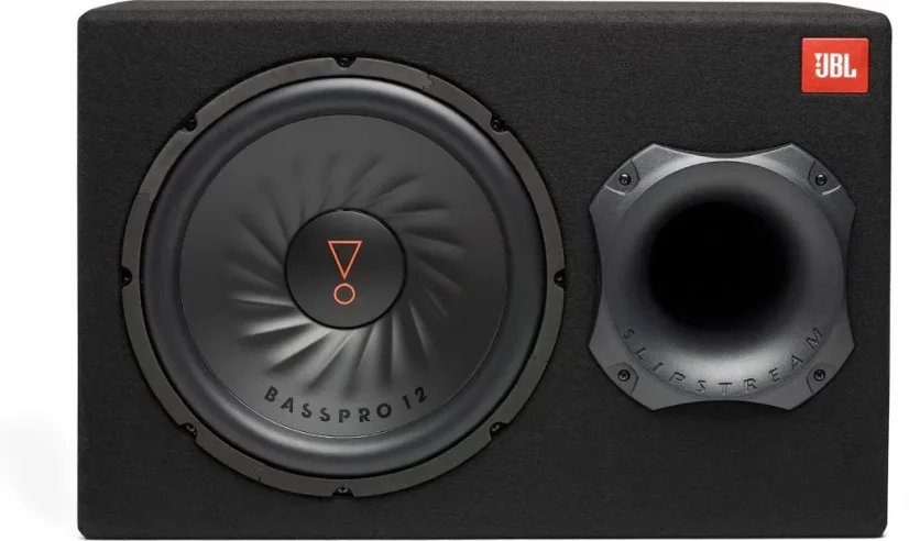 Aktívny subwoofer JBL BassPro 12 s technológiou Slipstream portu