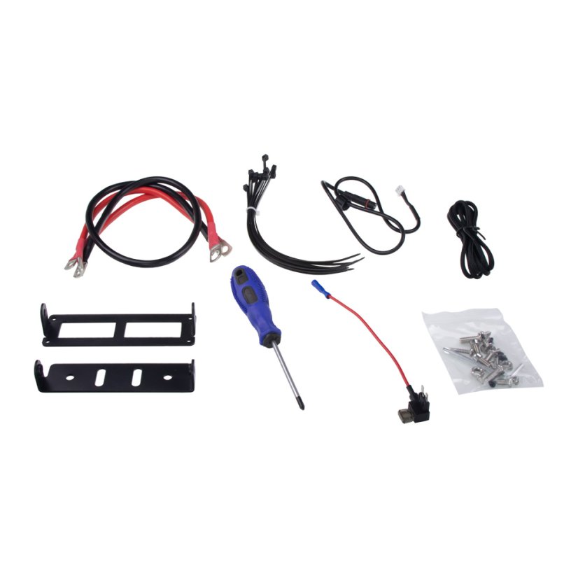 Multiprepínač 12/24V, 12-kanálový, 80A