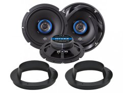 Autotek ATX62 reproduktory pre SUZUKI SX4 (2006-) zadné dvere