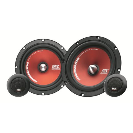 MTX Audio TR65S reproduktory pre Škoda Fabia I