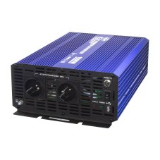 Sínusový menič napätia z 12/230V + USB, 1500W