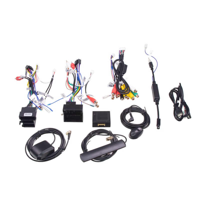 Autorádio pre VW, Škoda s 9" LCD, OS Android, WI-FI, GPS, CarPlay, Bluetooth, 2x USB, 4G