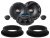 Autotek ATX6.2C reproduktory pre Volkswagen Transporter T5 (2003-2015) predné dvere