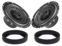 Helix F62C reproduktory pre  Mitsubishi Outlander (2007-2016) zadné dvere