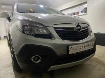 Opel Mokka - odhlučnenie automobilu