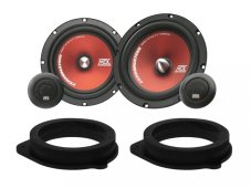 MTX Audio TR65S reproduktory pre AUDI A3 8P (2003-2013) zadné dvere