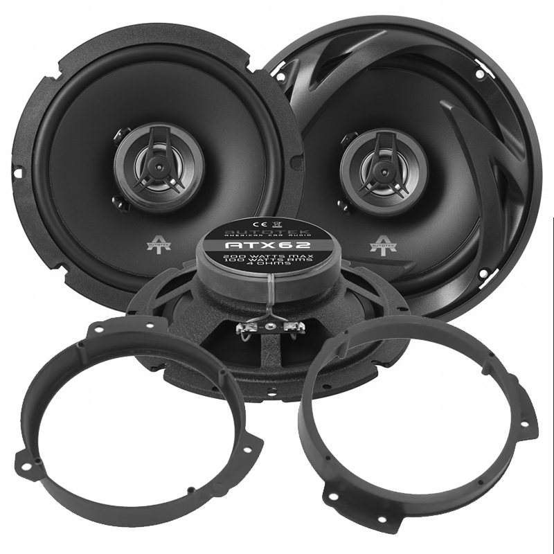Autotek ATX62 reproduktory pre SUBARU FORESTER (2013-) zadné dvere