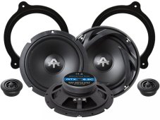 Autotek ATX6.2C reproduktory pre Opel Movano B (2010->) predné dvere