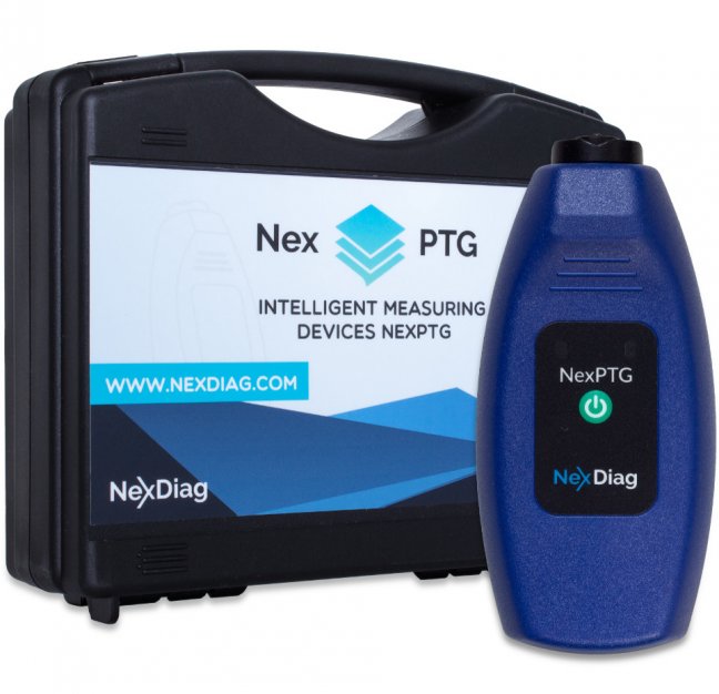 NexDiag NexPTG Professional merač hrúbky laku