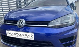 VW Golf R - odhlučnenie batožinového priestoru