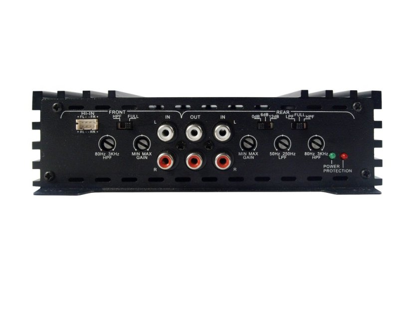 4-kanálový zosilňovač Zapco ST-4B