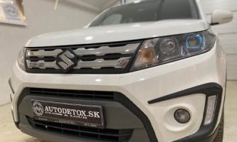 Suzuki Vitara - inštalácia zosilňovača s DSP