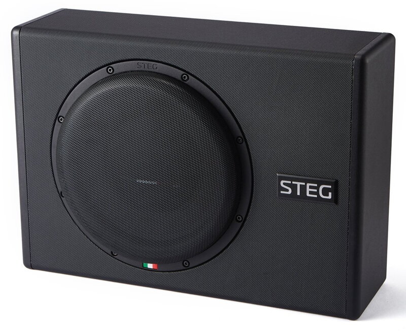 10" subwoofer v boxe do auta STEG ST10P