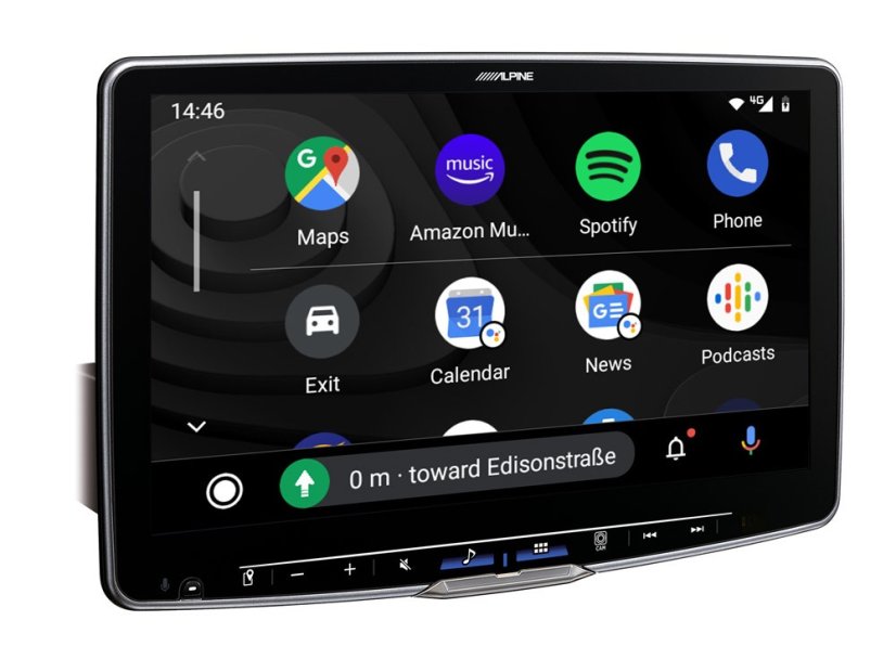 Multimediálne autorádio Alpine iLX-F115T6 pre Volkswagen T5