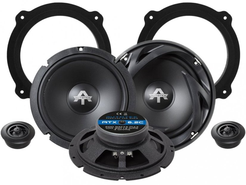 Autotek ATX6.2C reproduktory pre  Hyundai ix35 ( 2009-2017)  predné dvere