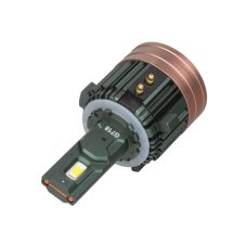 LED Autožiarovky H7 do svetlometov VW (set), 4000LM, biela, CAN-Bus, ECE-R10