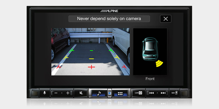 Autorádio Alpine iLX-705D s bezdrôtovým Apple CarPlay a DAB +