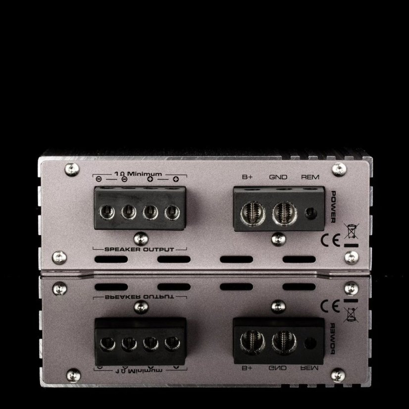 1kanálový zosilňovač Gladen RC 1200c1 G3