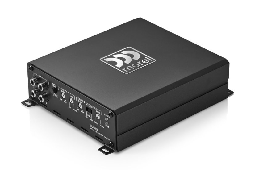 4kanálový zosilňovač Morel MPD 4.100