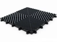 Modulárna plastová podlaha Maxton čierna V2
