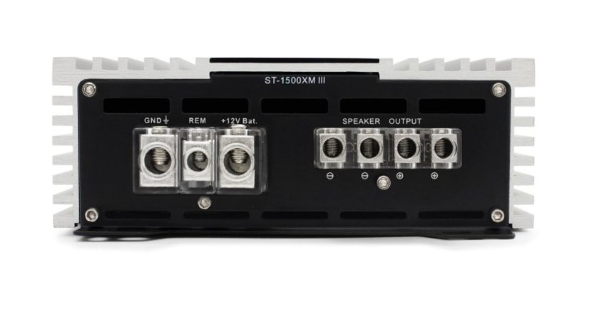 1kanálový zosilňovač Zapco ST-1500XM III