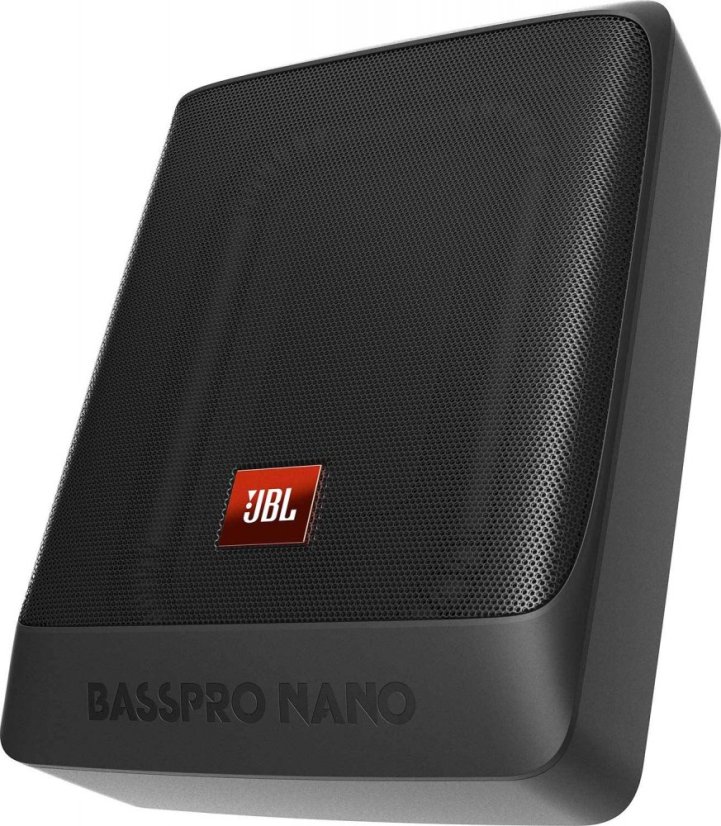Aktívny subwoofer pod sedačku JBL BassPro Nano