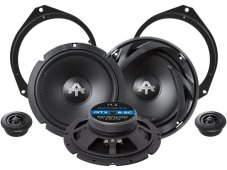 Autotek ATX6.2C reproduktory pre Opel Zafira A,B (2000-2011) predné dvere
