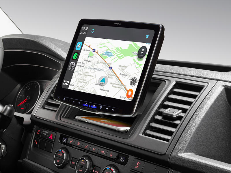 Multimediálne autorádio Alpine iLX-F115T6 pre Volkswagen T5