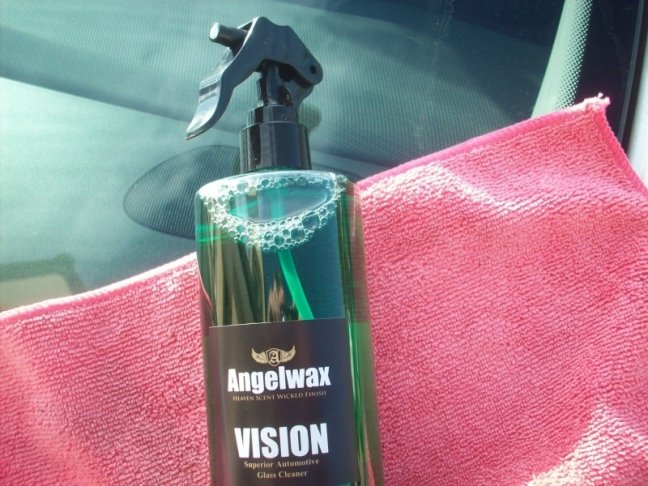 Angelwax Vision Glass Cleaner 500 ml čistič okien