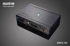 Zosilňovač s DSP procesorom Awave DSP-4.1V4