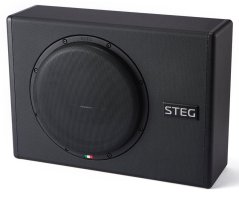 10" subwoofer v boxe do auta STEG ST10P