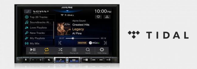Autorádio Alpine iLX -705DM s Apple CarPlay a DAB+