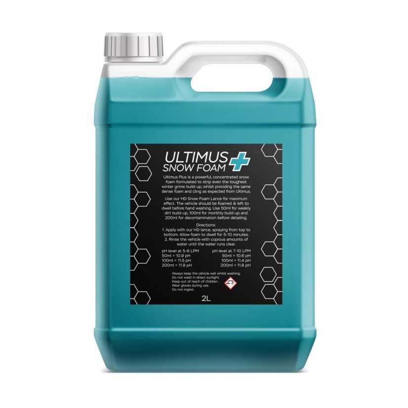 Aktívna pena Carbon Collective Ultimus Snow Foam+ (2 l)