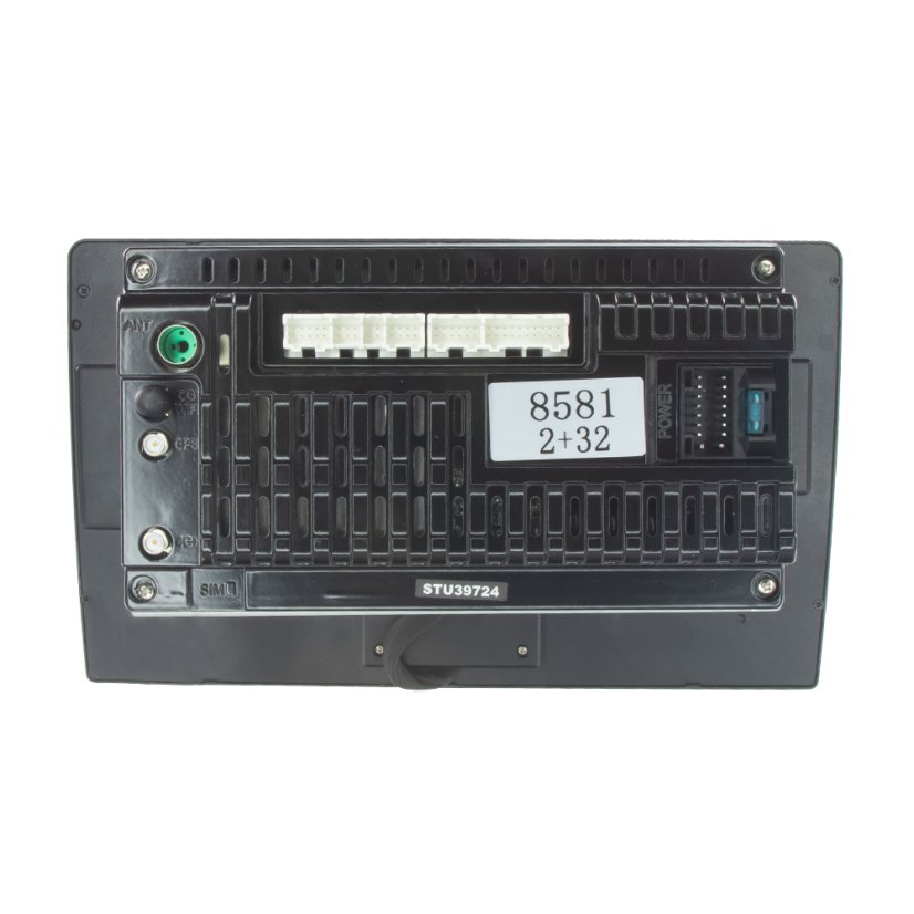 2DIN autorádio s 10,1" LCD, OS Android, WI-FI, GPS, CarPlay, Bluetooth, 2x USB, 4G