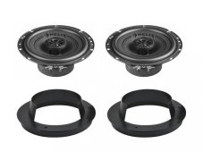 Helix F6X reproduktory pre SUZUKI SWIFT (2010-) zadné dvere