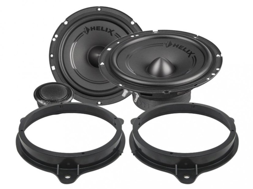 Helix F 62C reproduktory pre Dacia SANDERO (2012-)  predné dvere