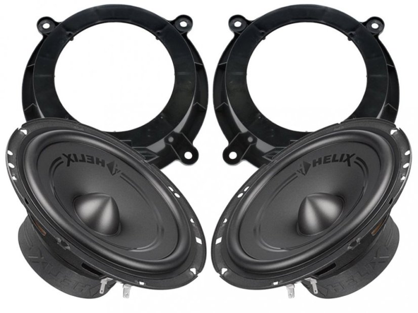 Helix F 62C reproduktory pre Mazda 3 ( od 2013) predné dvere