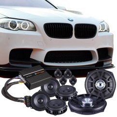 Set ozvučenia BMW F10/F11/F07