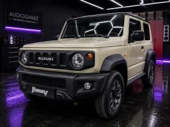 Antikorózna úprava podvozku DINITROL Suzuki Jimny