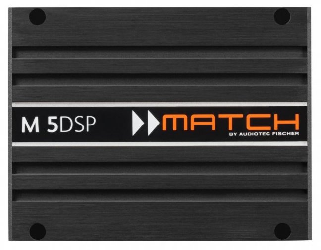 Match M 5DSP 5-kanálový zosilňovač
