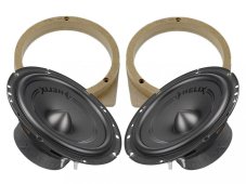 Helix F6X reproduktory pre Honda CR-V III ( 2006-2012) zadné dvere